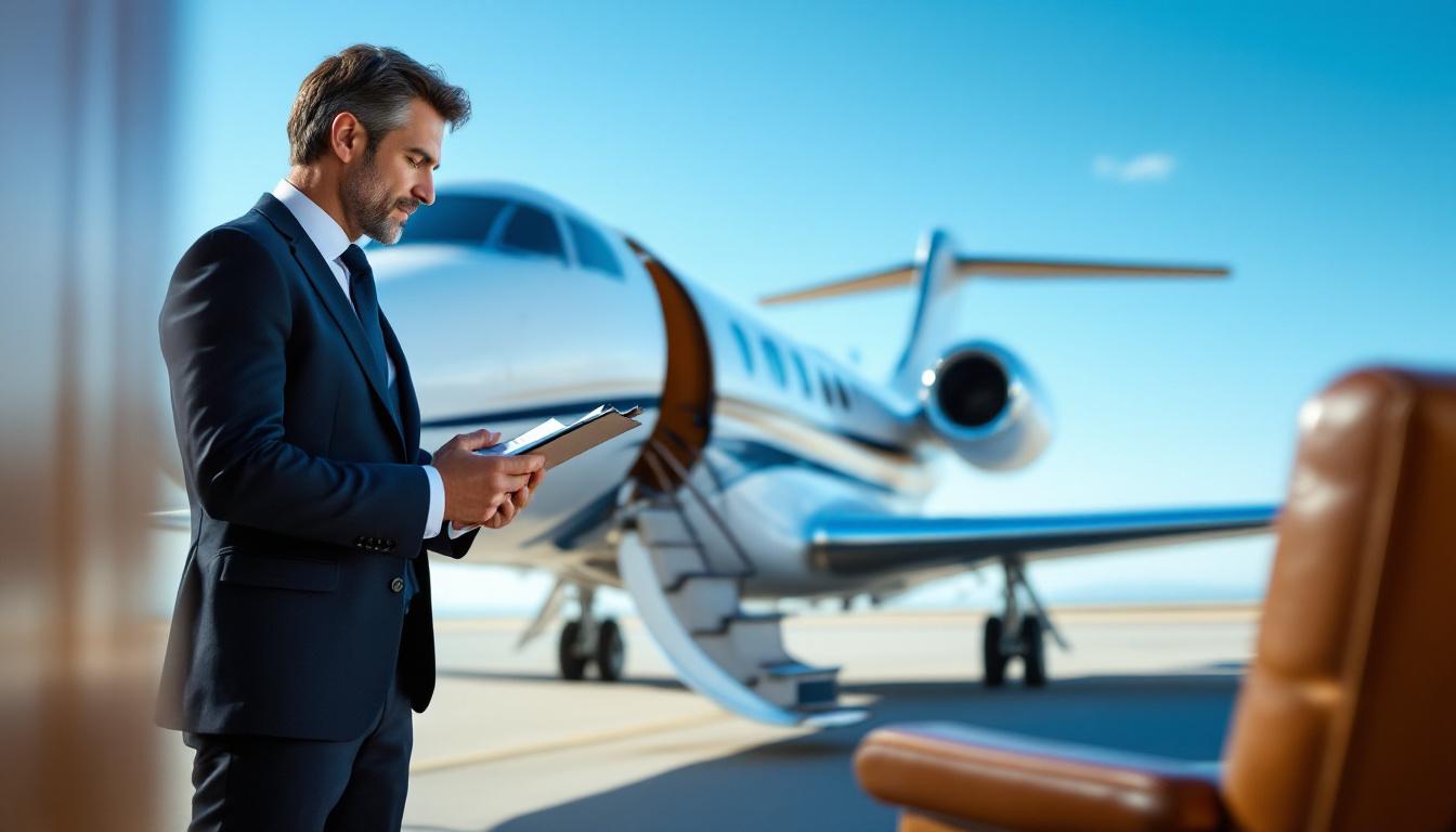 Voyages privés en avion d'affaires : cadre légal 2026