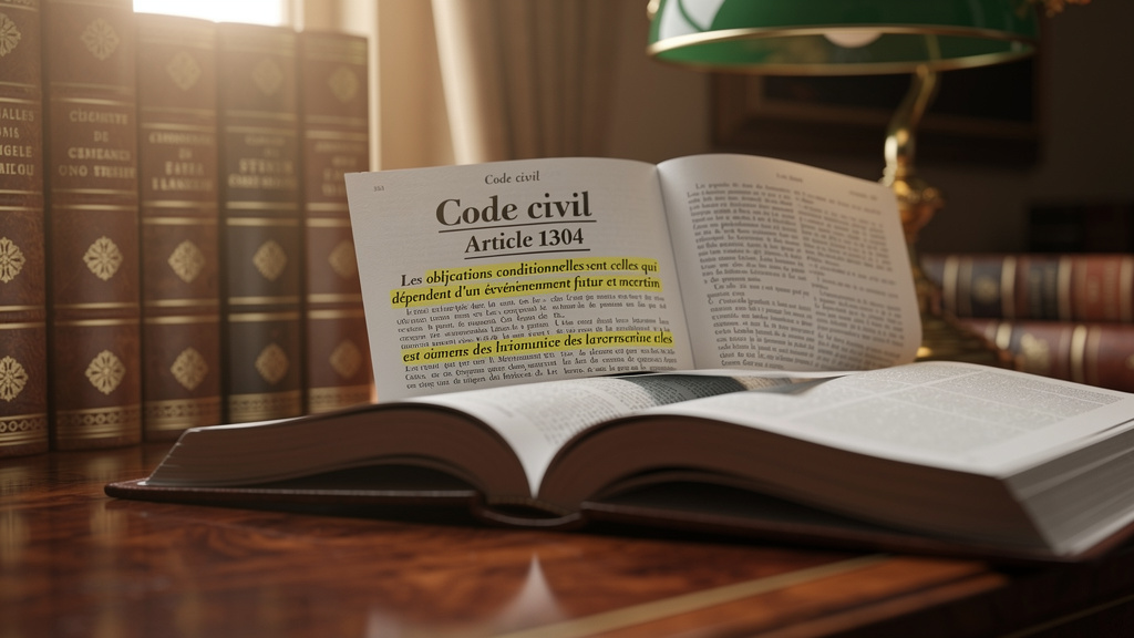 1304 3 code civil : Mon guide pour comprendre ses enjeux