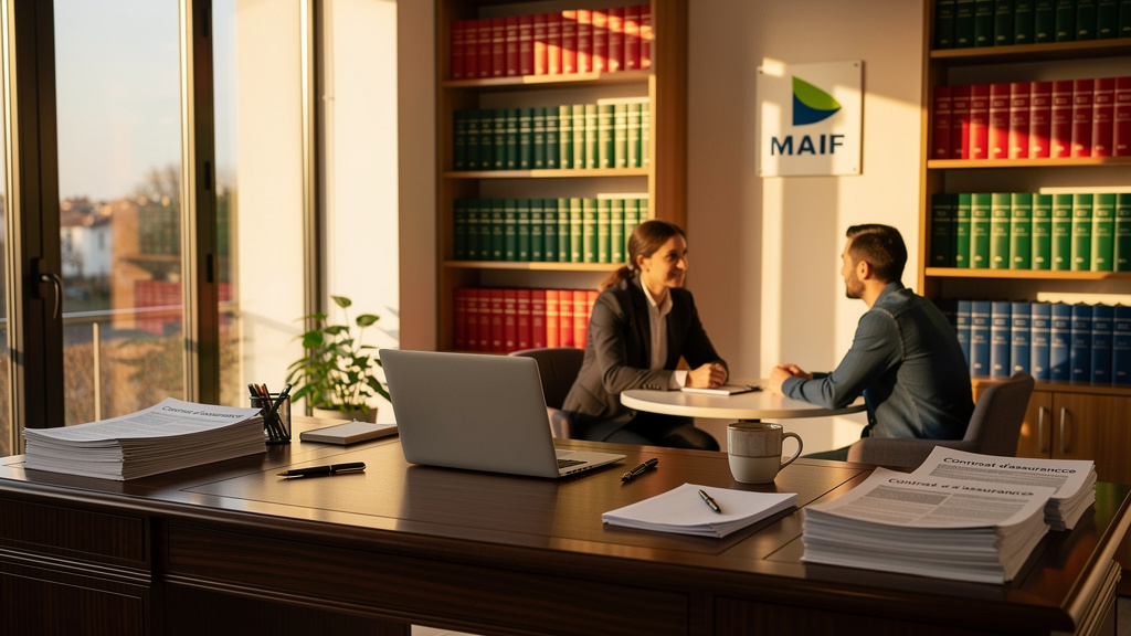 Dans quels cas contacter MAIF à Gradignan pour assistance